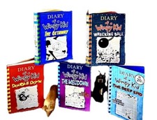 Diary wimpy kid for sale  Valencia