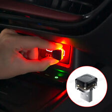 1 peça mini USB carro LED iluminação interior luz atmosfera decoração lâmpada noturna, usado comprar usado  Enviando para Brazil