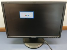 Monitor de computador Samsung SyncMaster 920BW 19" LCD com VGA + cabos de alimentação comprar usado  Enviando para Brazil