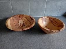 Pair spalted beech for sale  CASTLEFORD
