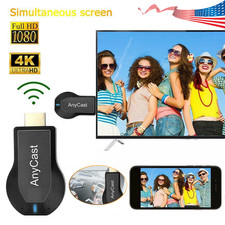 Anycast M2 Plus HDMI TV Stick Wireless WiFi Display Dongle Miracast AirPlay DLNA comprar usado  Enviando para Brazil