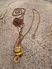 Lifting chain hoist for sale  WIGAN