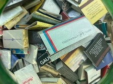 500 vintage matchbooks for sale  NORWICH