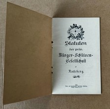 Statuten privaten bürger gebraucht kaufen Statuten privaten bürger gebraucht kaufen  Bautzen