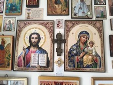 Orthodox catholic pair for sale  SWINDON