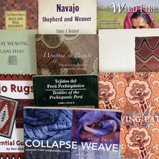Lot fiber art for sale  Stockbridge