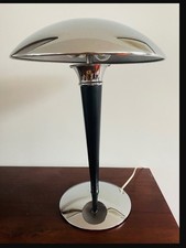 Pilzlampe bauhausstil chrom gebraucht kaufen  Berlin
