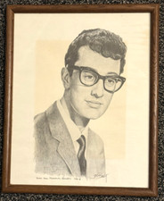 Buddy holly pencil for sale  Trenton