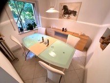Esszimmer ausziehbarer esstisc gebraucht kaufen  München