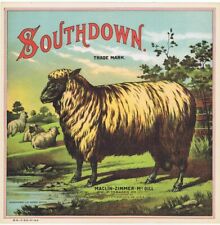 Southdown sheep caddy for sale  Lancaster