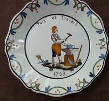 Assiette nevers rochelle d'occasion  Tournefeuille