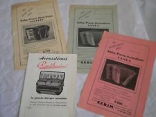 Catalogue vintage brochure d'occasion  Bais