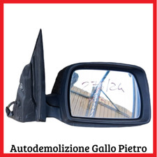 Specchietto retrovisore nero usato  Taranto