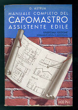 Astrua giuseppe manuale usato  Asti
