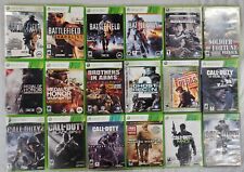 Xbox 360 games for sale  Bennington