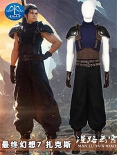 Final Fantasy VII Remake Zack Fair Cosplay Fantasia Vestido de Festa Terno Sapatos comprar usado  Enviando para Brazil