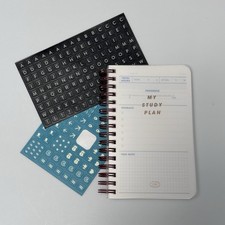 My Study Plan mini notebook configuração de metas diário rastreador de hábitos com adesivos comprar usado My Study Plan mini notebook configuração de metas diário rastreador de hábitos com adesivos comprar usado  Enviando para Brazil