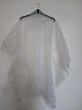 Reusable clear white for sale  LONDON