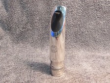 BOCAL SAXOFONE TENOR VINTAGE HENRY SELMER PARIS PRATA ESTERLINA “C” comprar usado  Enviando para Brazil