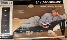 massage mat homedics for sale  Edgewood
