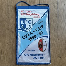 Wimpel iii uefa gebraucht kaufen  Magdeburg