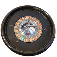 27cm roulette wheel for sale  SOLIHULL