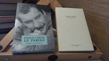 Parole. paolo conte. usato  Melzo