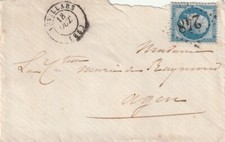 Lettre auvillars agen d'occasion  Modane