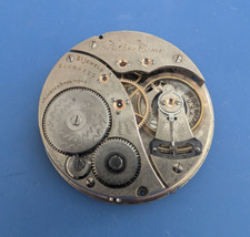 PEÇAS DE RELÓGIO DE BOLSO VINTAGE TAMANHO 16 ELGIN FATHER TIME 21 JOIA GRAU 454 comprar usado  Enviando para Brazil