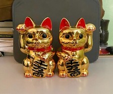 Golden maneki neko for sale  Newark