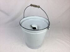 Vintage white enamel for sale  MIDDLESBROUGH