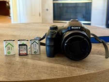 Câmera Digital Sony Cyber-Shot DSC-HX400V, {20.4MP} com Baterias + Carregador comprar usado Câmera Digital Sony Cyber-Shot DSC-HX400V, {20.4MP} com Baterias + Carregador comprar usado  Enviando para Brazil