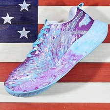 Usado, Tênis de corrida Asics NOOSA TRI 16 roxo/azul $135 AMOSTRA [1012B675 500] feminino 8 comprar usado  Enviando para Brazil