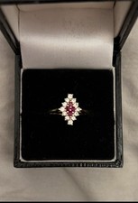 18ct ruby sapphire for sale  DAGENHAM