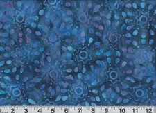 Usado, Tecido de 1 jarda Anthology Batik 3016Q-X azul 44" largura colcha loja qualidade F comprar usado Usado, Tecido de 1 jarda Anthology Batik 3016Q-X azul 44" largura colcha loja qualidade F comprar usado  Enviando para Brazil