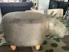 Hippo design wooden for sale  PETERBOROUGH