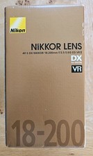 nikon 18 200 vr for sale nikon 18 200 vr for sale ABERDEEN