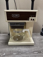 Cafeteira automática vintage anos 80 Mr. Coffee CBS-700 10 xícaras *somente peças* *LEIA* comprar usado  Enviando para Brazil
