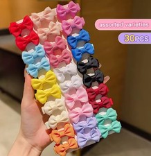 Pcs hair bows for sale  NOTTINGHAM