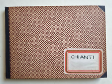 Etichette vino chianti usato  Milano