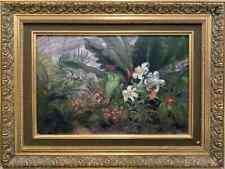 Antique french oil d'occasion  Cannes-La-Bocca