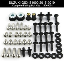 Kit de parafusos de aço inoxidável para carenagem de motocicleta SUZUKI GSXS1000 2015-2019 comprar usado  Enviando para Brazil