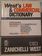 Dizionario giuridico commercia usato  Roma