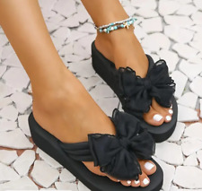 Womens black bowknot for sale  Boca Raton