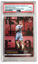 2023 Mythos Cards - Semih Kilicsoy Kılıçsoy /10 red Rookie Card RC PSA 9 MINT comprar usado  Enviando para Brazil