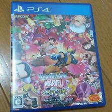 PS4 ULTIMATE MARVEL VS CAPCOM 3 Sony Playstation 4 Importado do Japão, usado comprar usado  Enviando para Brazil