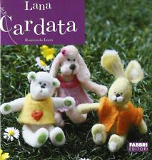Lana cardata fabbri usato  San Casciano in Val di Pesa