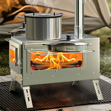 Portable wood burning for sale  LOUGHBOROUGH