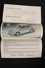 Riginal volkswagen kdf gebraucht kaufen  Horneburg