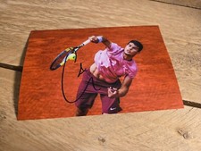 CARLOS ALCARAZ signed Foto ca.13x19 Autogramm (3114) COA comprar usado  Enviando para Brazil